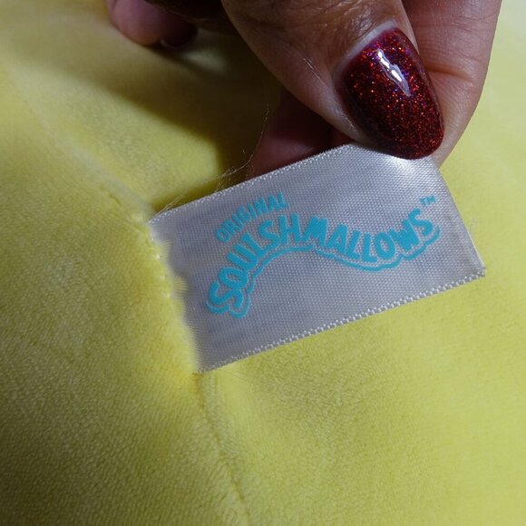 Squishmallows Kellytoy Aimee Yellow Chick Plush 12 x 10 Inch Soft Cuddly Toy Kid - Picture 5 of 9